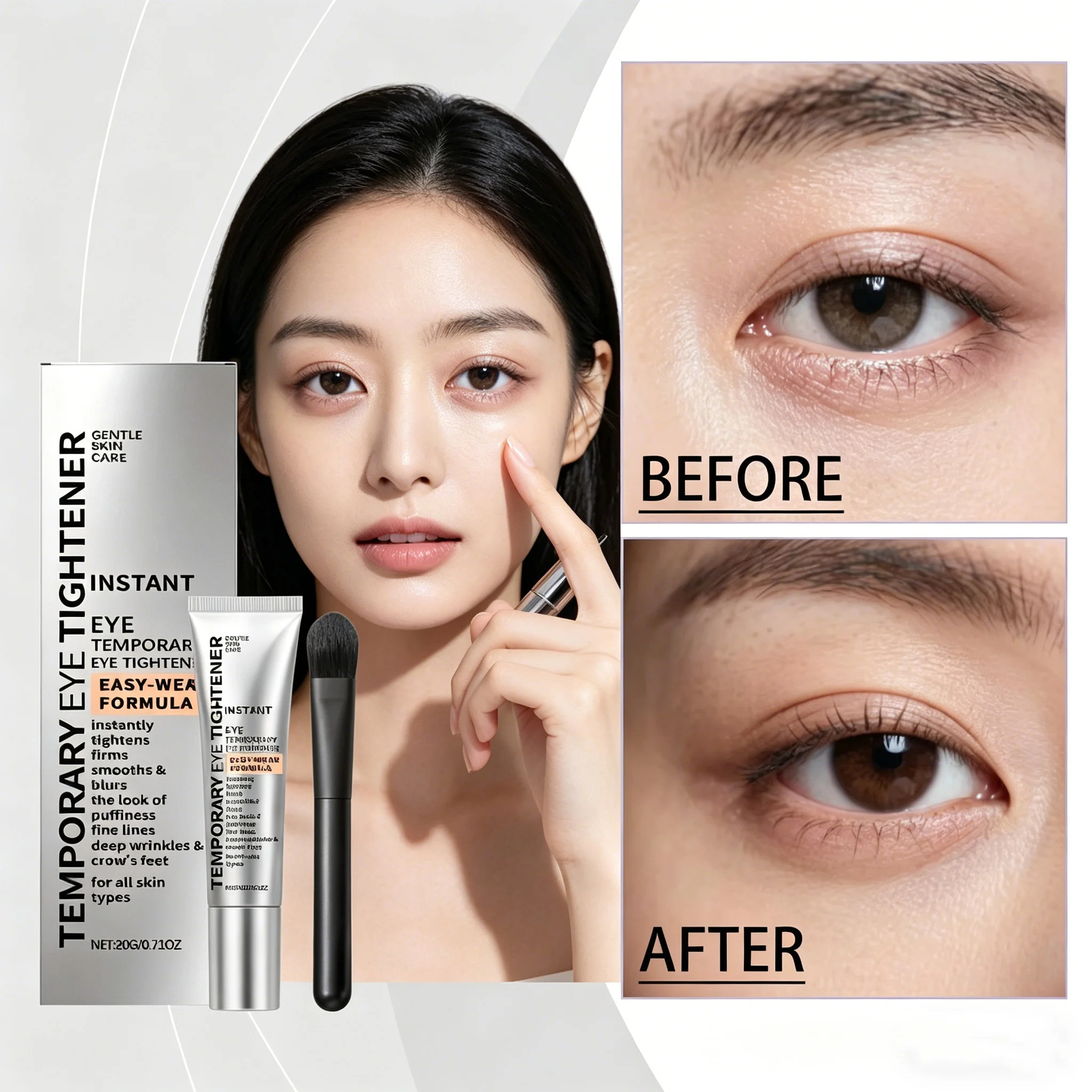 Hyaluronic Acid Eye Cream for Dark Circles