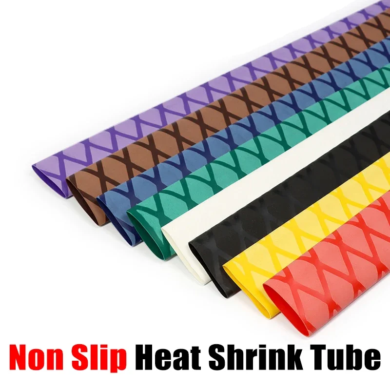 

1/3/5Pcs Non Slip Heat Shrink Tube Fishing Rod Wrap 15 18 20 22 25 28 30 35 40 45 50mm Handle Insulated Protect Waterproof Cover