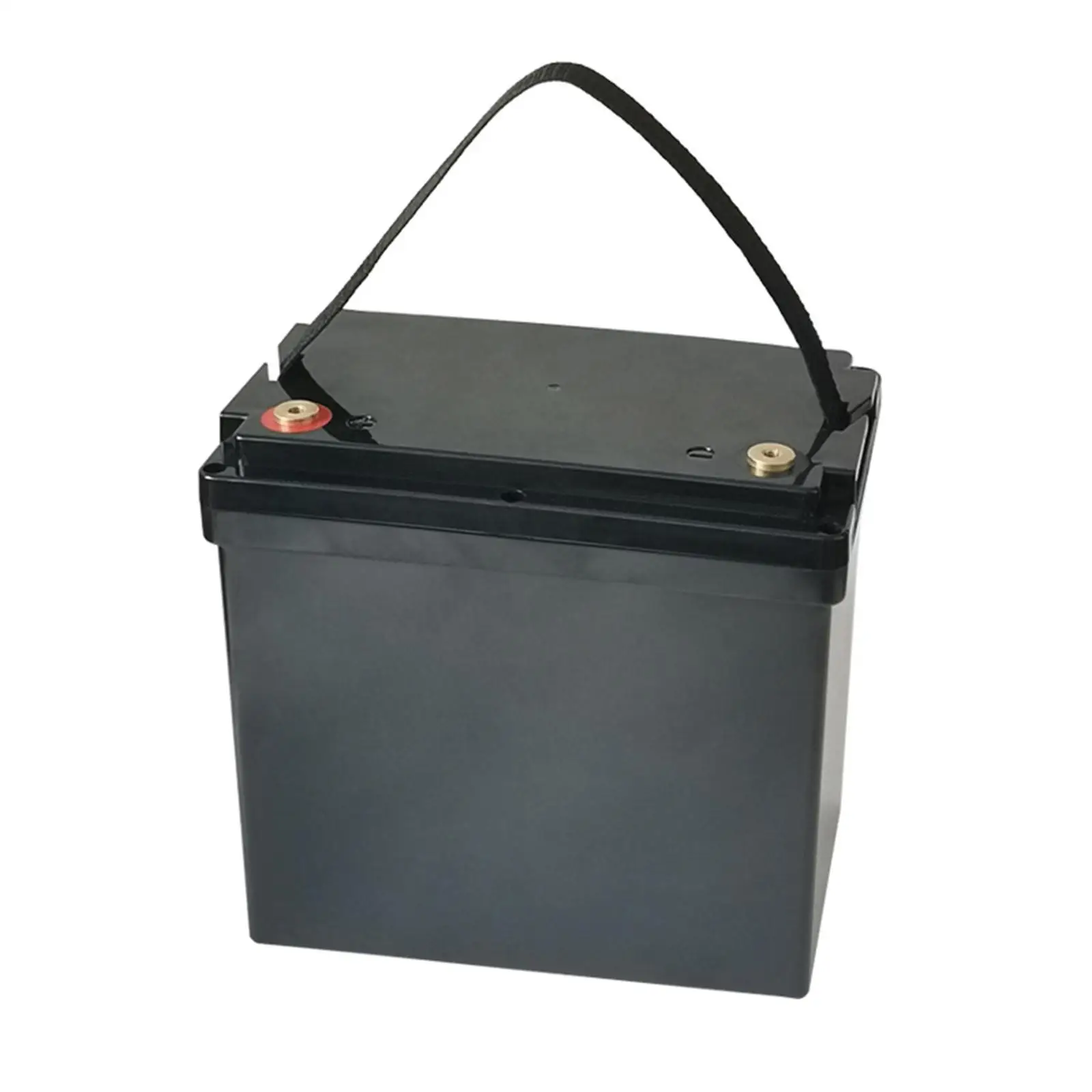 

Battery Box High Performance Portable, Professional, Premium, Durability Direct Replaces Accessory Battery Case for Outdoor Boat