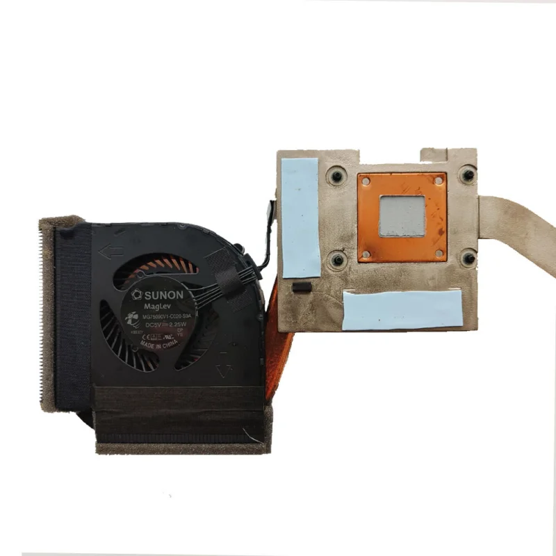 New For Lenovo ThinkPad P50 P51 CPU Fan with Heatsink FRU 00NY520 00NY521