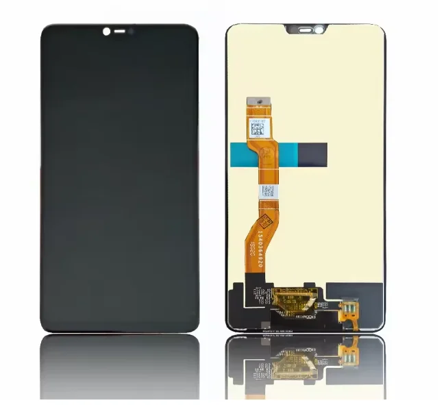مجموعة الشاشة لـ OPPO A3 F7 A3i A3X A3 النسخة الديناميكية شاشة عرض متكاملة شاشة LCD تعمل باللمس استبدال لوحة LCD