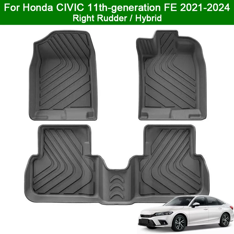 alfombrillas-de-coche-para-honda-civic-11-a-generacion-fe-2021-2022-2023-2024-hybrid-tpe-3d-almohadilla-de-pie-volante-a-la-derecha-negro