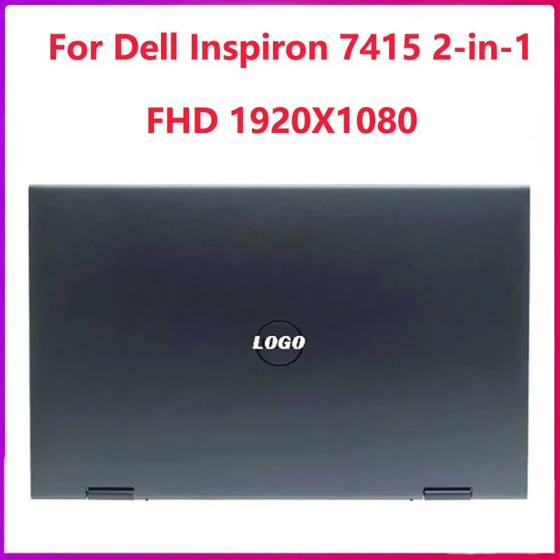 

14 Inch Touch Screen For Dell Inspiron 7415 2-in-1 P147G P147G001 002 FHD 1920*1080 LCD Panel Replacement Complete Assembly