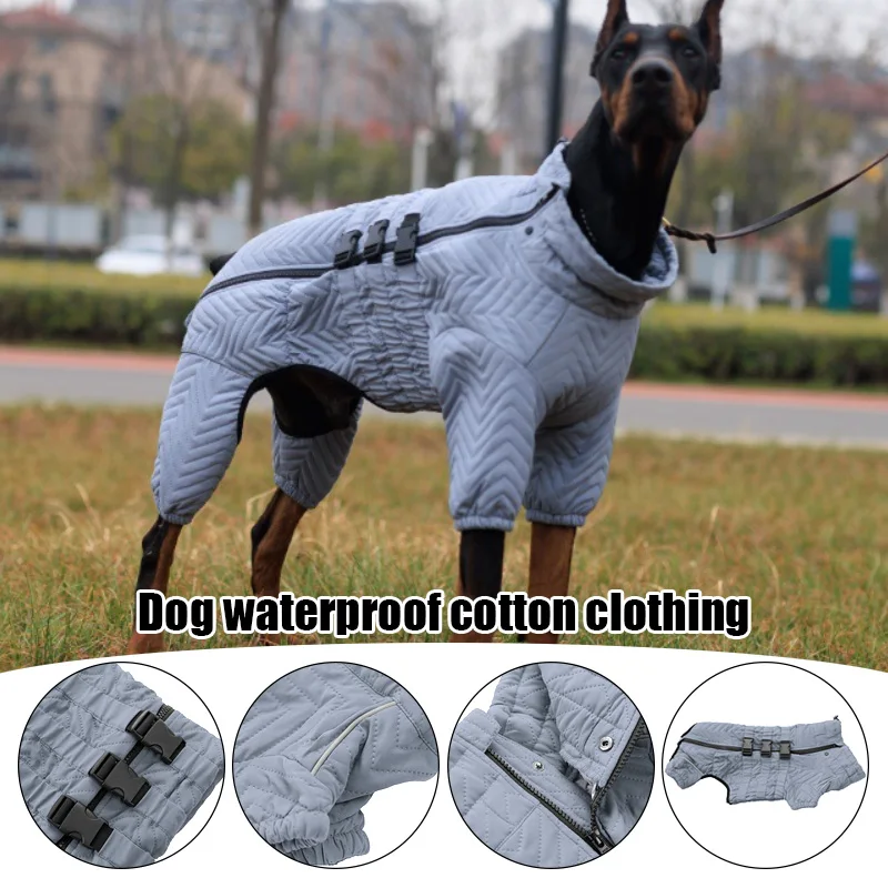 Pet Dog Winter Jacket Plush Thickening Italian Greyhound Coat Whippet Clothes Gree Dog Bedlington Small Medium Dogs Costume