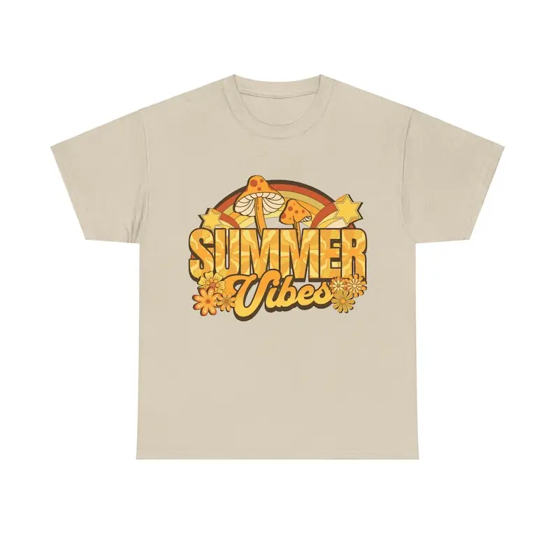 

Summer Vibes Tee, Sunshine Spirit Shirt, Beach Life Graphic T-Shirt, Summertime Bliss Tee, Vacation Mode Shirt,