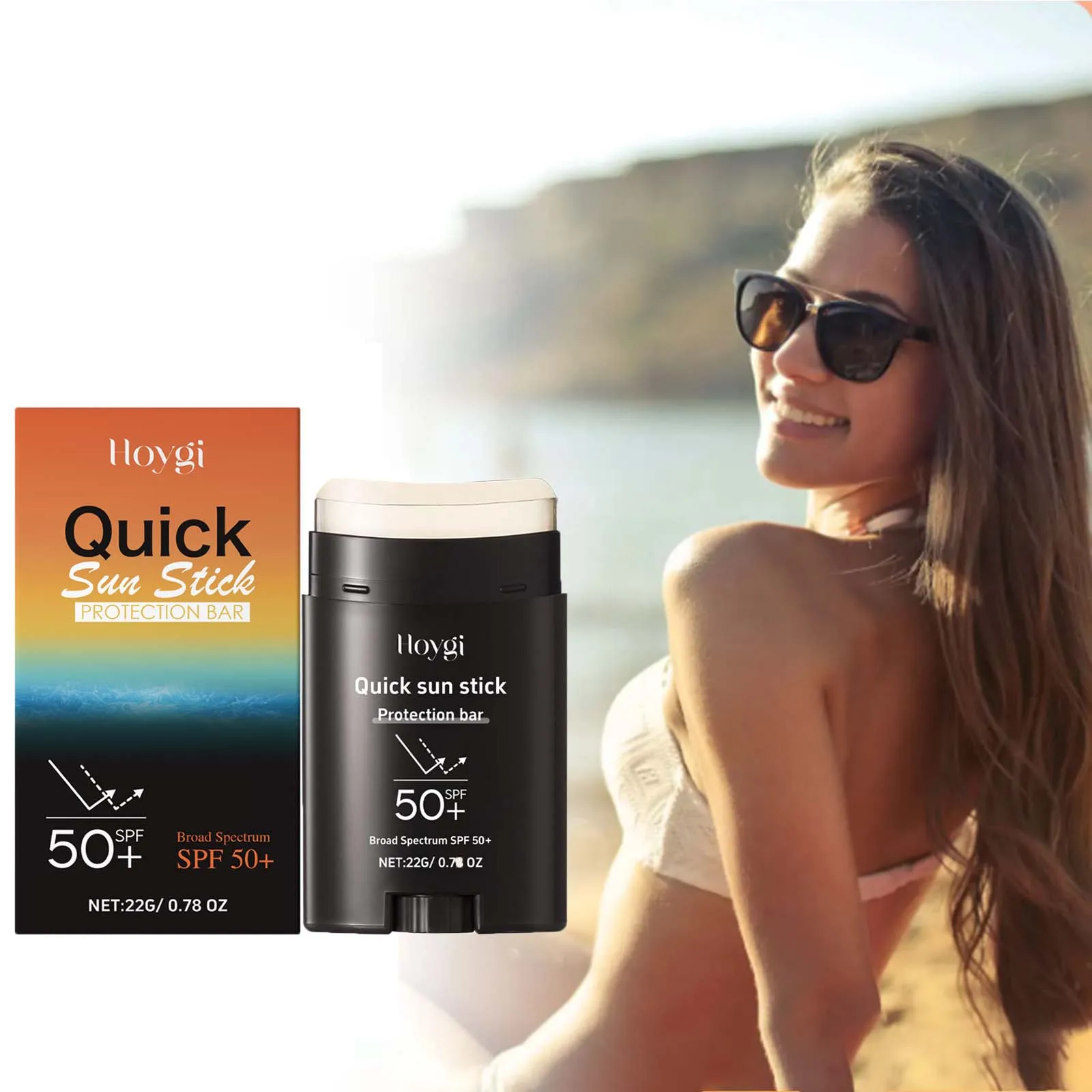 

Centella Sun Stick Spf50+ Anti UV Oil Control Lightweight Sunscreen Refreshing Non-Greasy Soothing Skin Barrier Sun Cream
