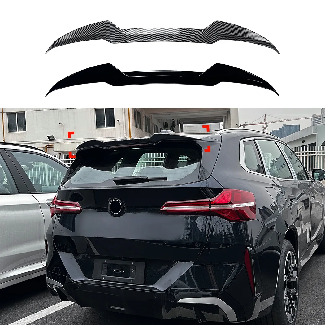 

For BMW X3 G45 2025+ Glossy Black Car Rear roof Spoiler Body Exterior Guard Decoration Accessories