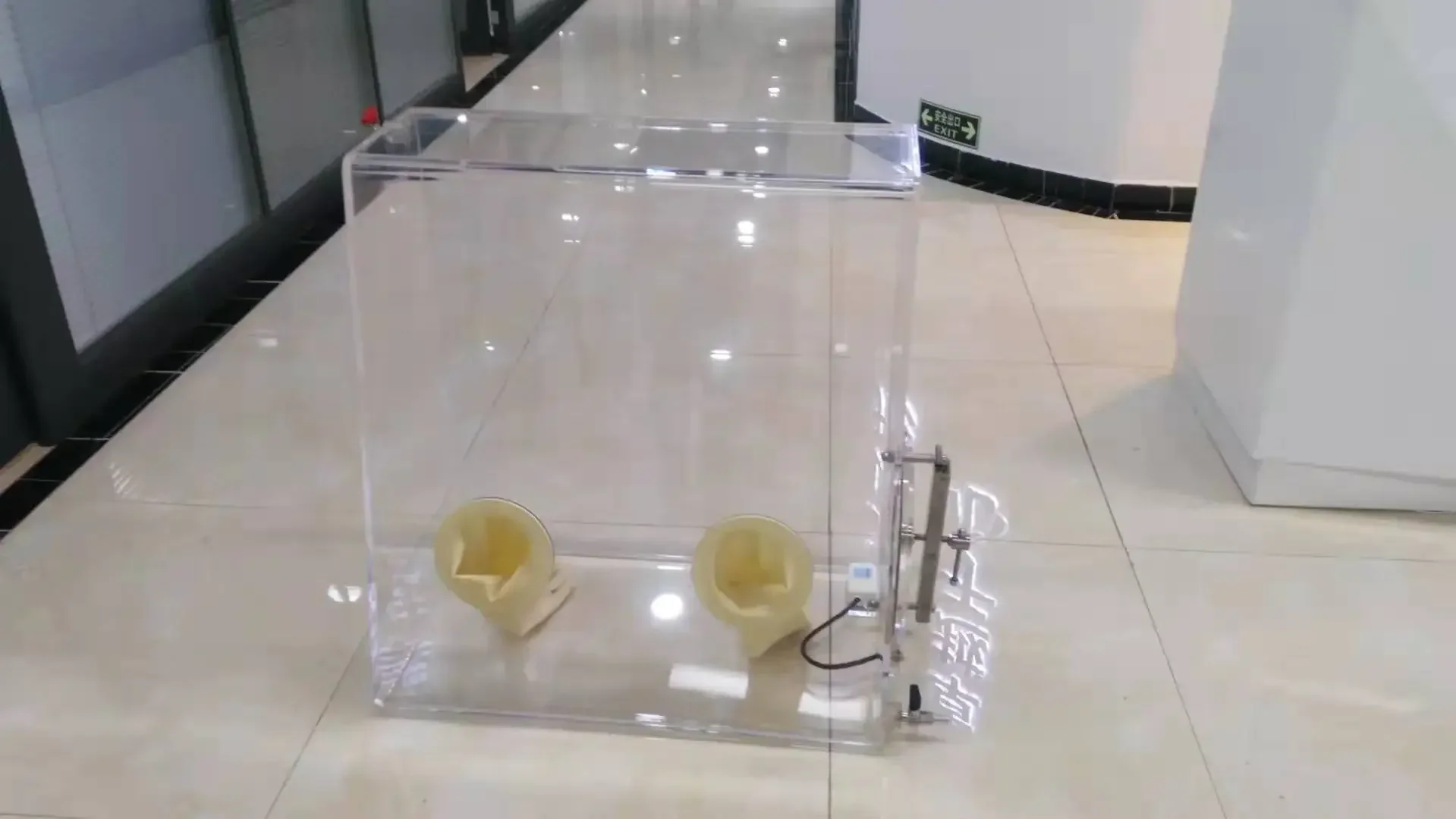 Cross-borderDust Proof Testing Chamber Glovebox For High Purified Operating Environment For Soldering