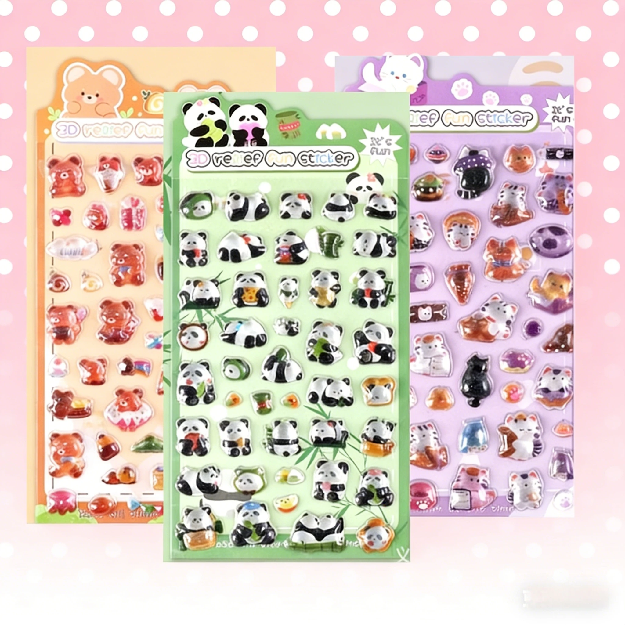 

Милый мультфильм 3d стерео рельефный драгоценный камень кристалл наклейка игрушка для девочек детская книга декоративные наклейки для отправки друзьям праздничный подарок