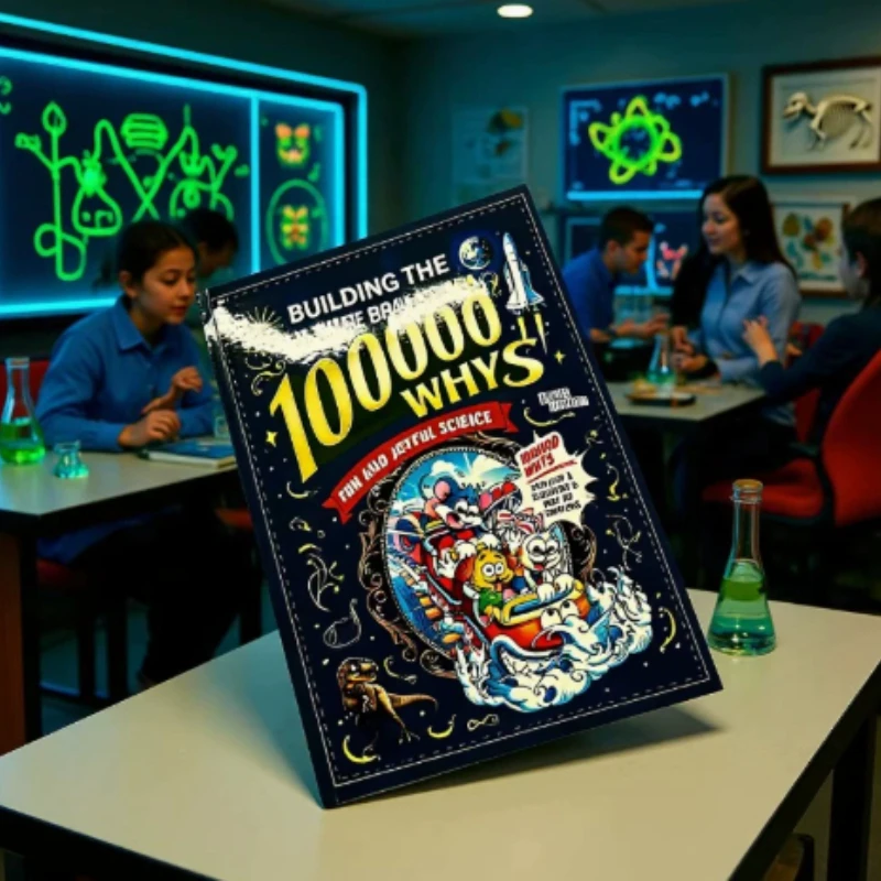 Building the Ultimate Brain 100000 Whys Fun Science Book for Kids Develop Scientific Thinking Explore the Unknown