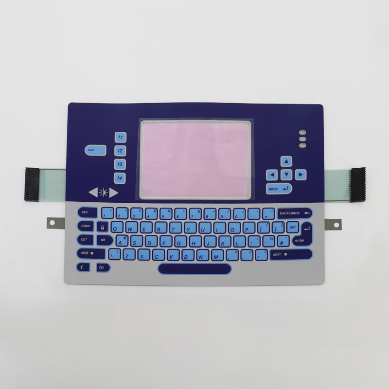 399117 Membrane Keyboard Replacement For VJ 630 1210 1220 1510 1520 1530 Inkjet Coding Printer Spare Part