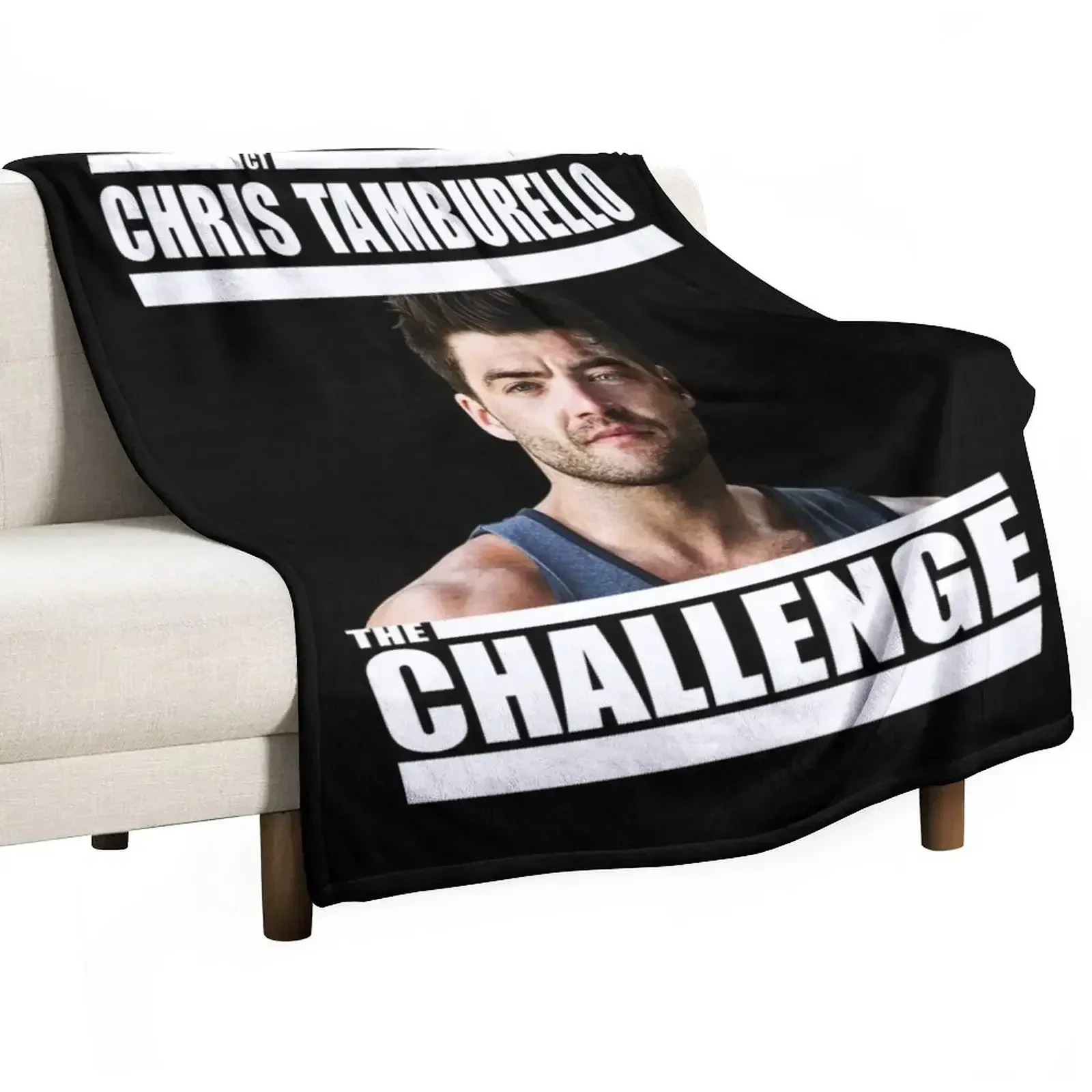 The Challenge Ct Shirt Throw Blanket Thermal warm for winter Blankets