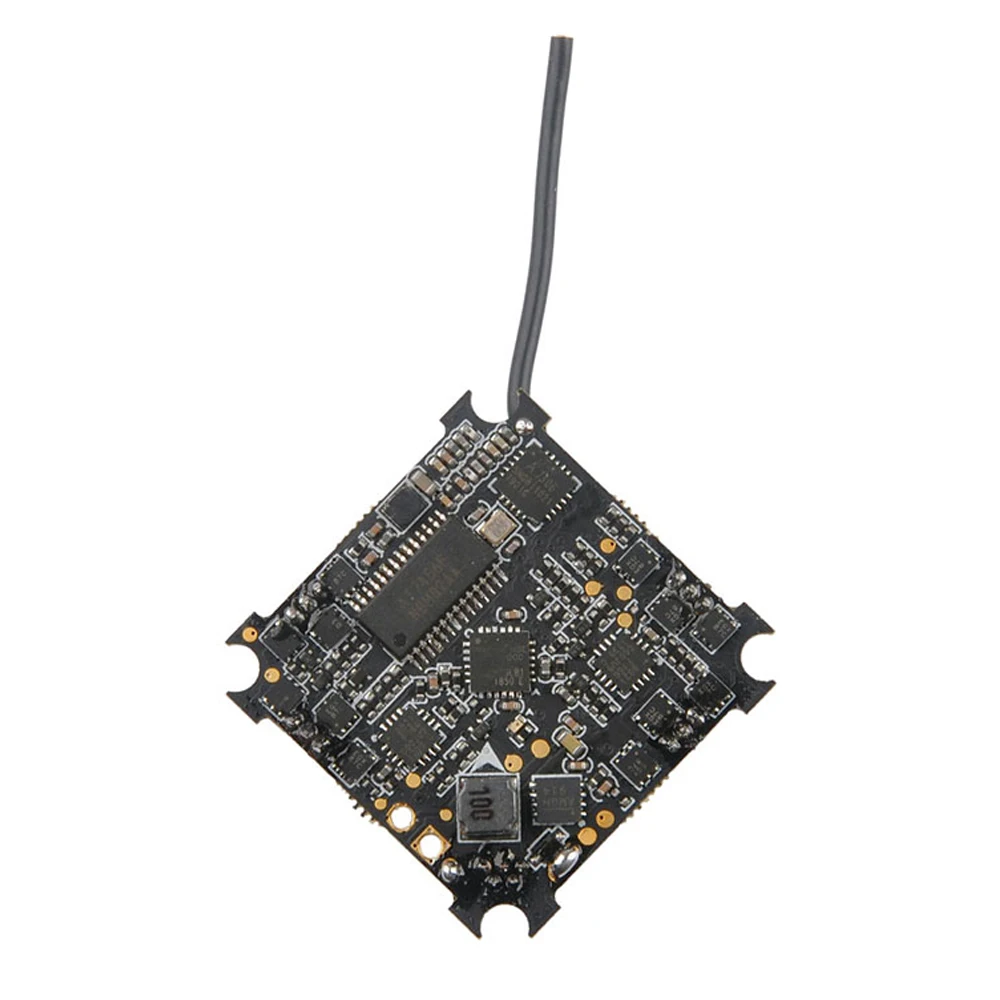 HappyModel Crazybee F4 Pro V2.1 Flight Controller Built-in 5A ESC & Receiver for Sailfly-X FPV Racing Freestyle Toothpick Drone