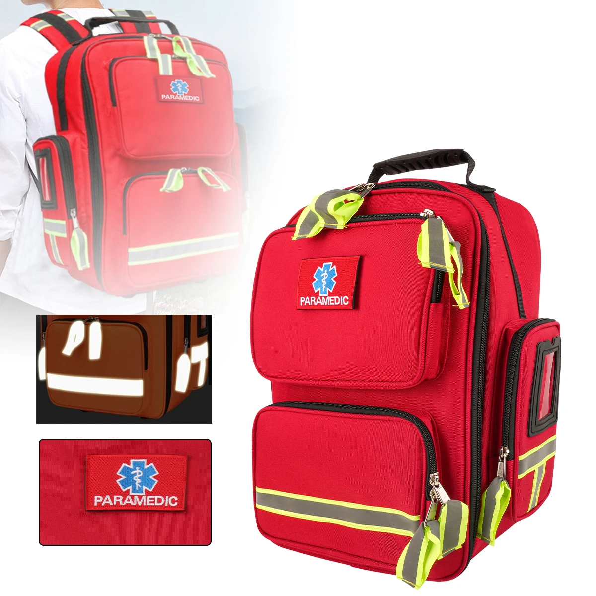 Outdoor Backpacks Medical Bags Emergency Backpacks Rescue Camping Survival Bags Classified Family First Aid Kits or Waist Bags