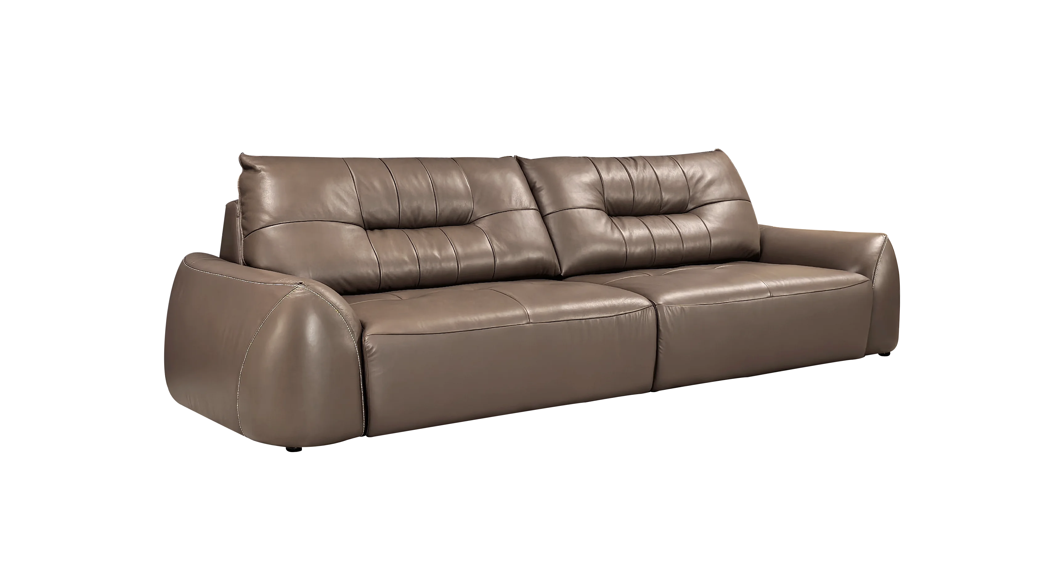 Light Luxury Leather Sofa Livi - Office Furniture First 评论和价格