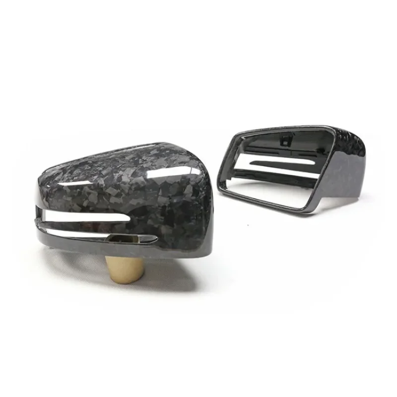 

Для Mercedes-Benz A, B, C, E, S, CLA, CLS, GLA, K-класса W204: накладки на зеркала заднего вида из настоящего сухого карбона, аксессуары для модификации