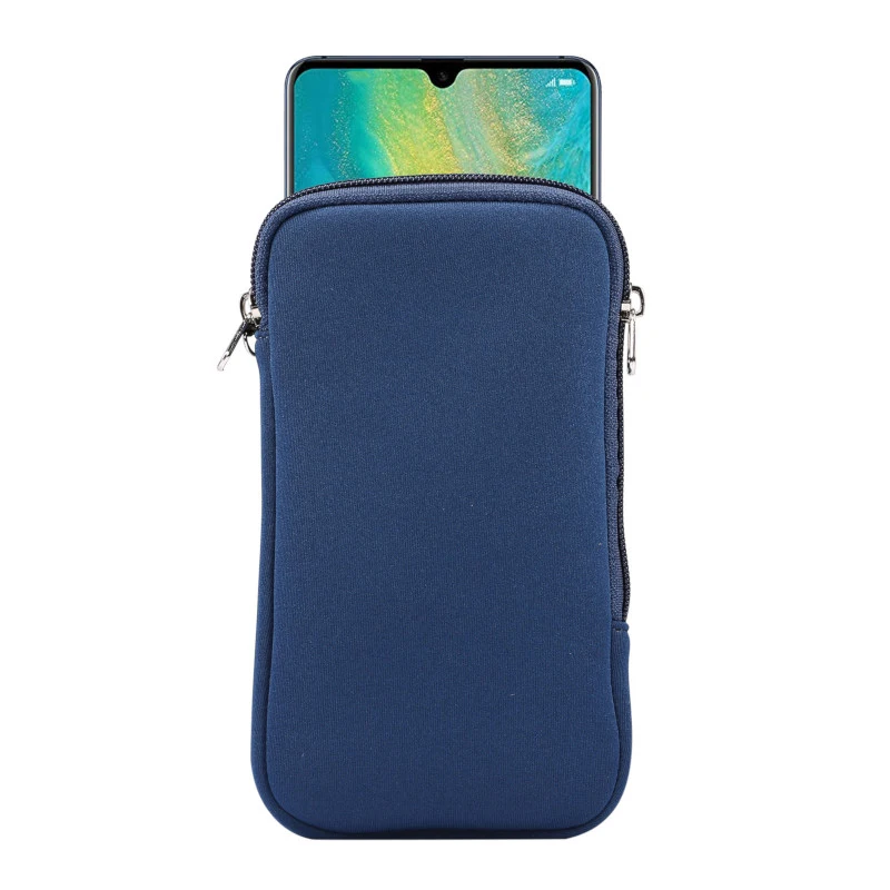 Neoprene Phone Bag Case For Huawei Mate 20 Pro P30 P20 Lite,Y5 Y6 Y7 Y9 P Smart,Nova 10 9 5T,Honor 90 70 X7 X8 X9 8X 9X 8A Pouch