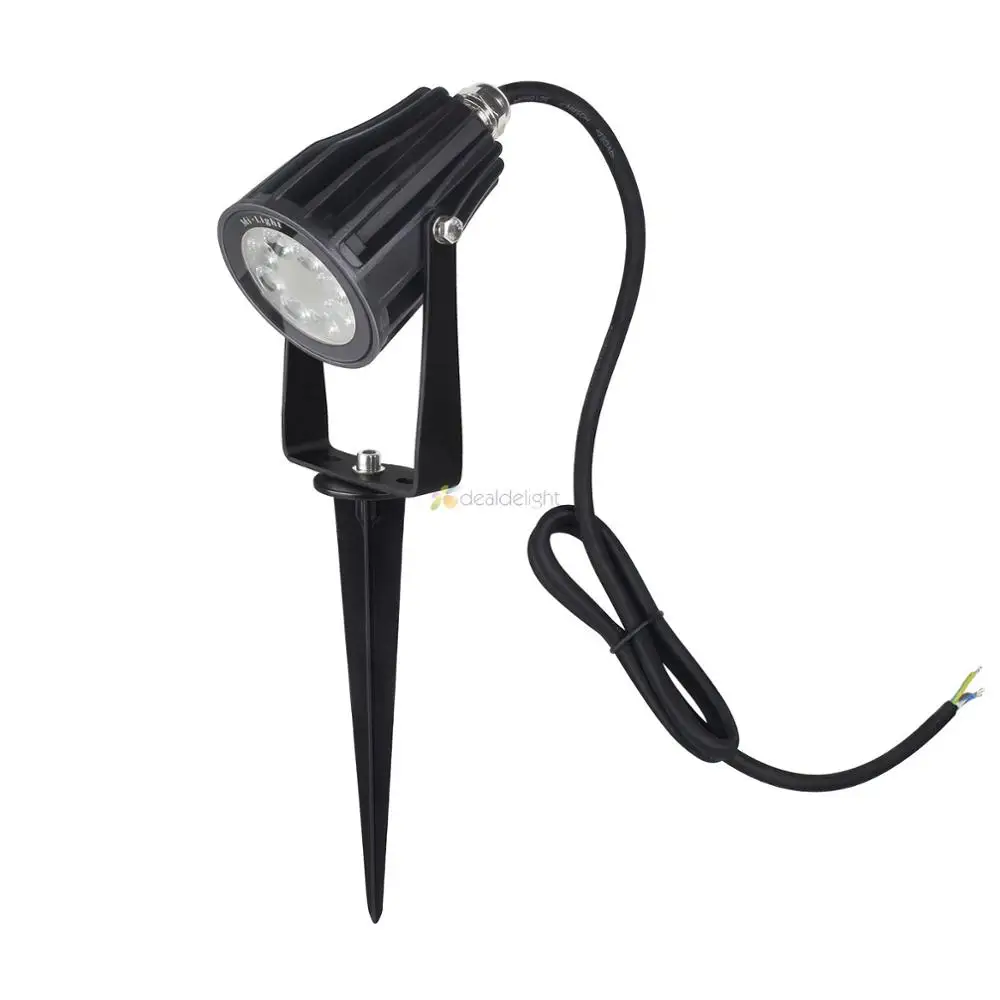 Miboxer FUTC04 6W RGB+CCT Smart LED Garden Lamp Lights AC 100v~220V for Outdoor Green space/Park/road/plant landscape decoration