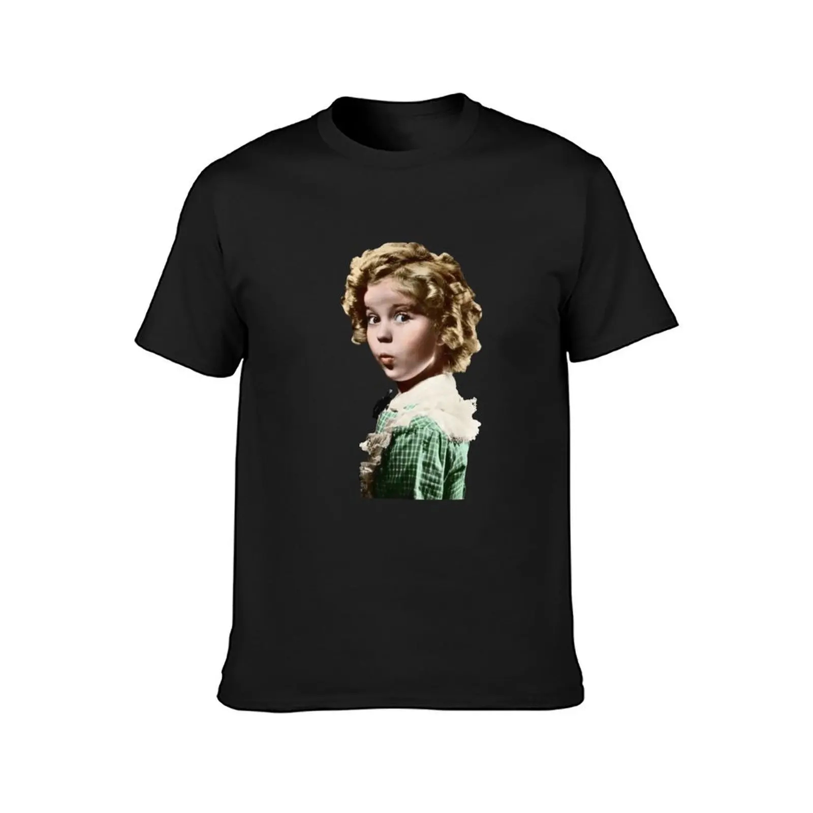 Shirley Temple Oh My Goodness T-Shirt anime funnys Men's t-shirt