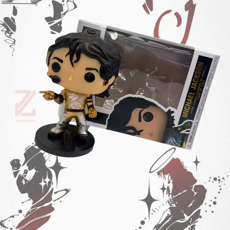 Vinyl Figure Blank - 6PCS Hot POP! Figur Koleksi Vinyl