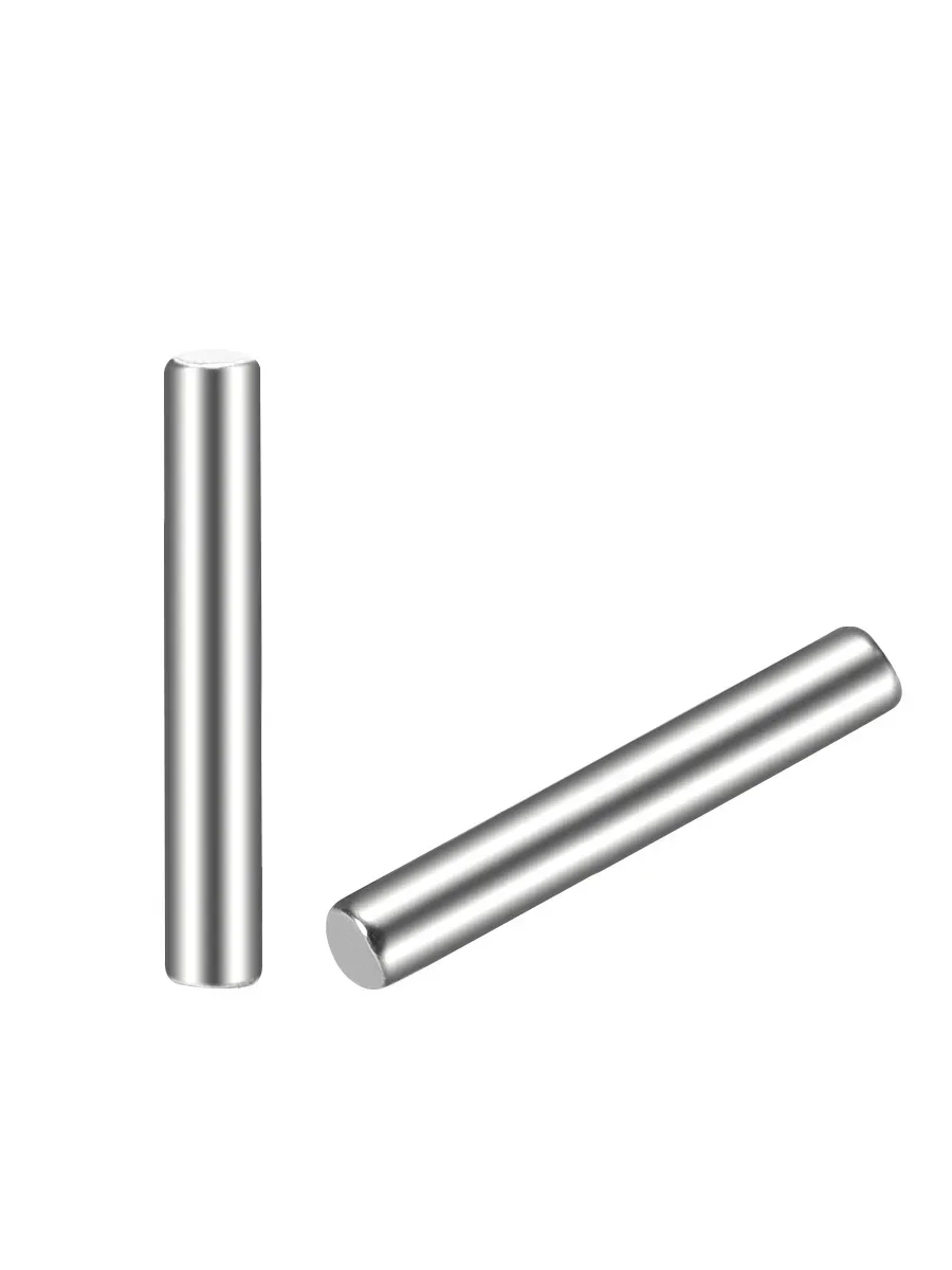 

20Pcs Stainless Steel 10mm/20mm/30mm/40mm/45mm Long 1.5mm Diameter Shaft Round Rod Silver for DIY Toy RC Car Model Part