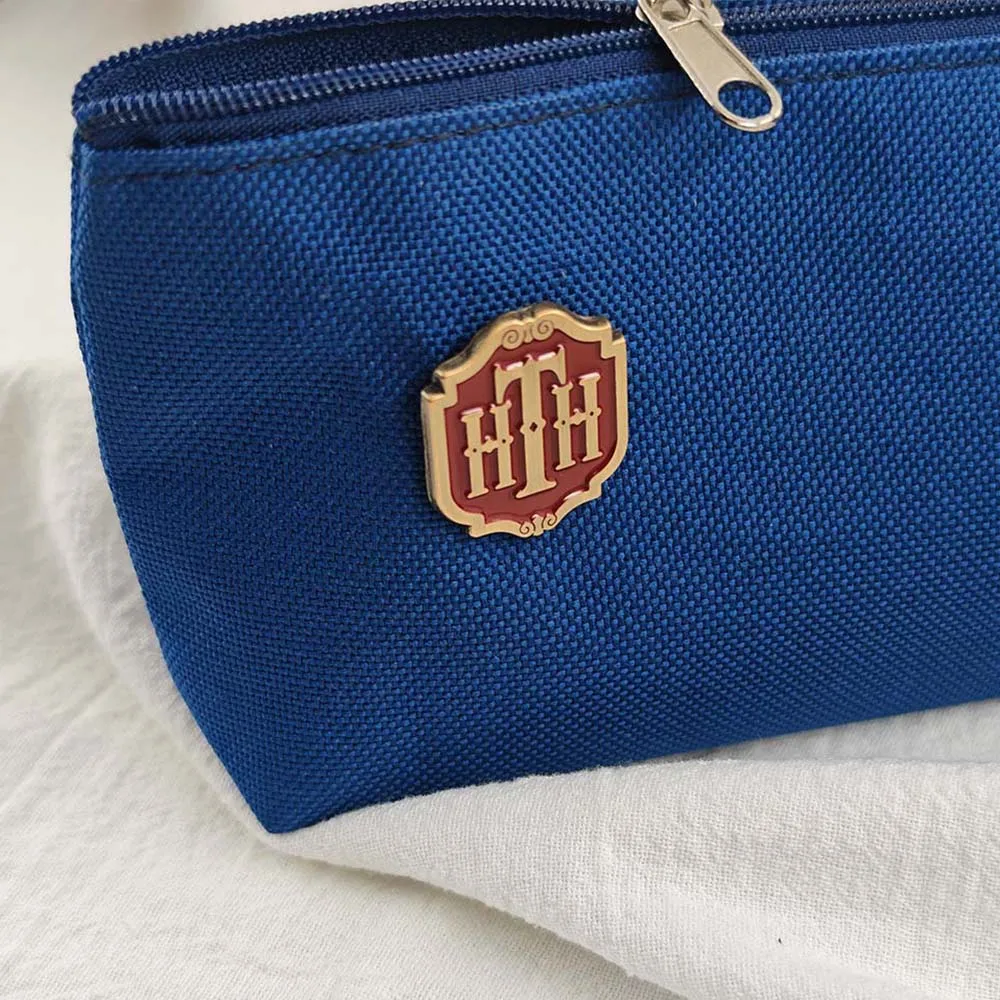 Tower Of Terror Enamel Pins Hollywood Tower Hotel HTH Brooches Vintage Shield Metal Badge Backpack Clothing Decor Jewelry Gift image 3