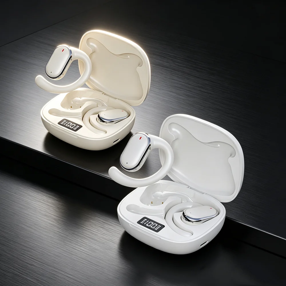 Bluetooth Earbuds Bluetooth Headphones Discreet Bluetooth Earphones Offer Subtle Haptic Notifications Without Audio Disruption
