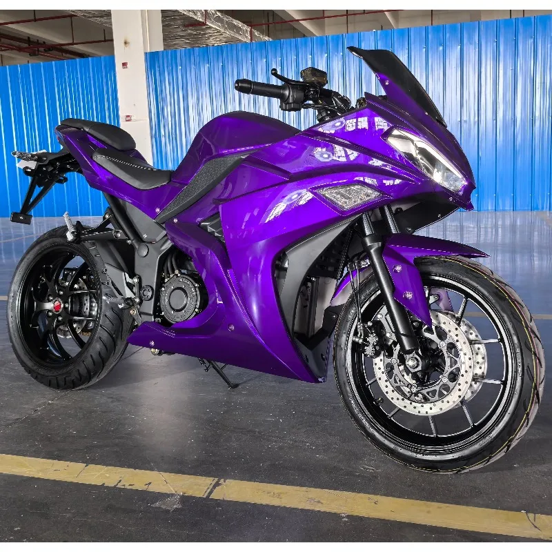 

2025 New Style High Speed Powerful Electric Motorcycle For Adults V6 Off-Road E-Motorcycle Direct Manufacturer