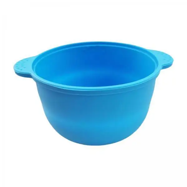 Wax Machine Liner Silicone Non-stick Melting Pot Insert with Handles Scale for Soft Wax Warming