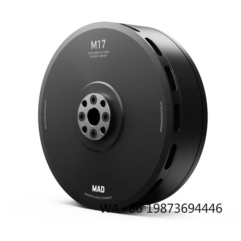 

M17 IPE 100KV 110KV Heavy Lift Brushless DC Motor for Electric Unmanned Aircraft With 30-36 in PROP