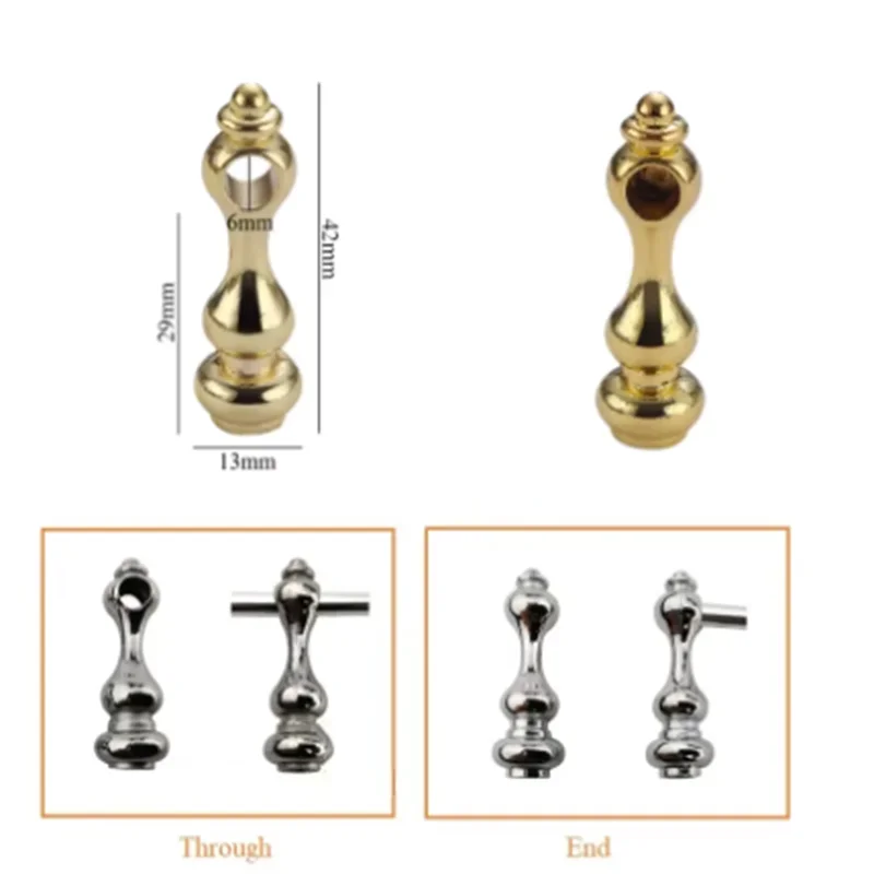 Gold Guardrail Stand Bracket Serving Cart Wine Tea Trolley Storage Holder Rack Bar Hotel Dining Room Open Kitchen Cabinet