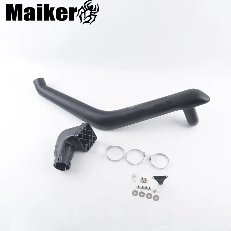 Hot Sales maiker offroad auto car exterior accessories part for Suzuki Jimny 4x4 Steel Black Snorkel