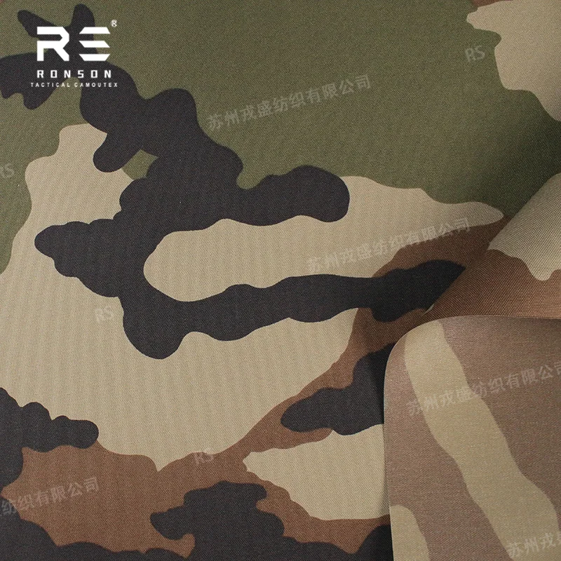 500D Nylon Cordura French European 100% Woven Water-Resistant PU Coated for Tactical Gear Backpack Military Rucksack Camping