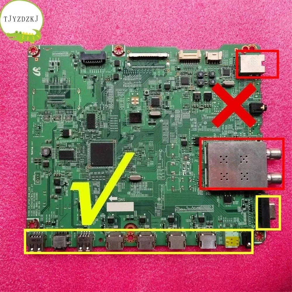 Good test working For main board BN41-01660B BN41-01595D BN41-01595 UA32D5000 UE46D5700 UE40D5700 motherboard UE32D5700
