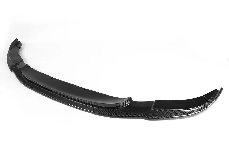 For BMW 5 Series F10 M5 Sedan 12-16 Front Bumper Lip Chin Spoiler Carbon Fiber