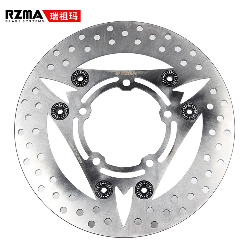 

RZMA blade five-hole brake disc 245mm-Motorcycle scooter modified integrated disc