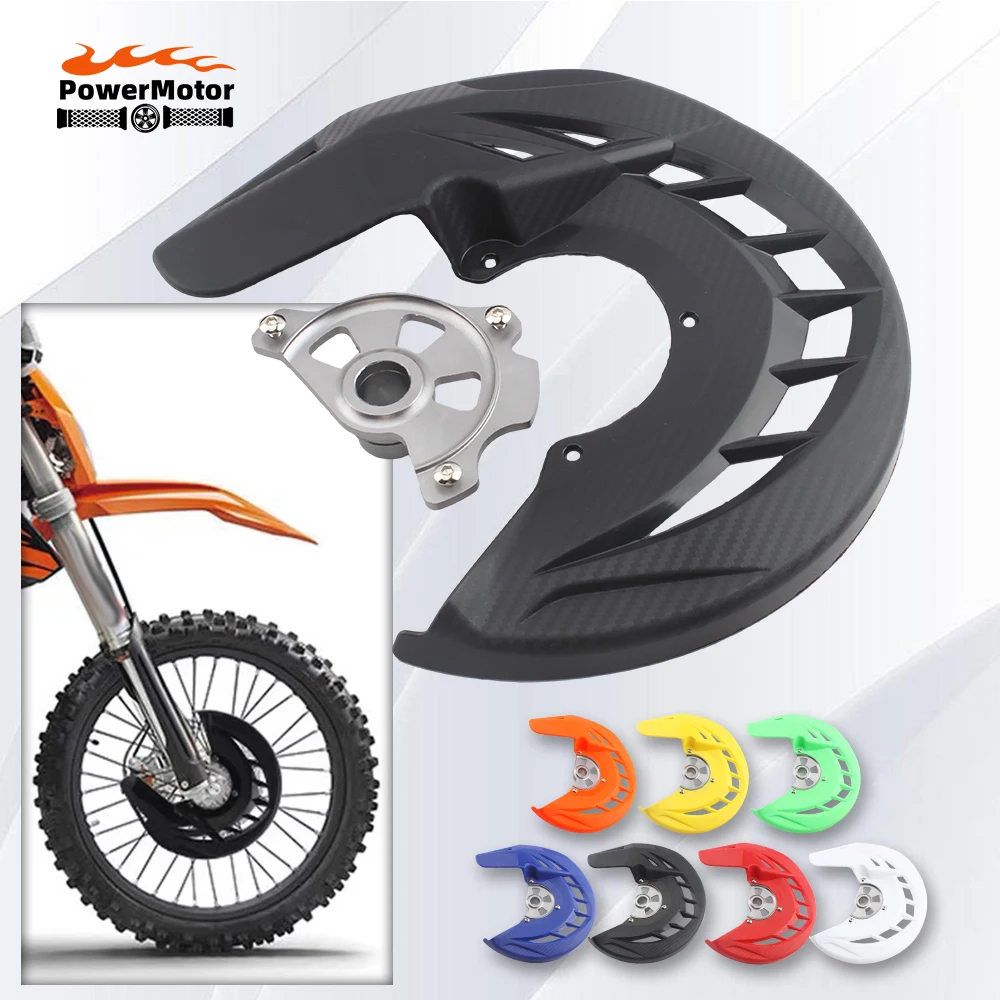 

Motorcycle Front Brake Disc Protective Cover For KTM EXC XC SX XC-F XC-W SX-F XCW Husqvarna FC TC TE Enduro Pitbike Accessories