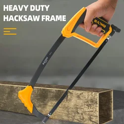 12 Inch Heavy Duty Hand Saw Hacksaw for Woodworking Metal Wood PVC Pipes Handsaw Hand Tools with Saw Blade