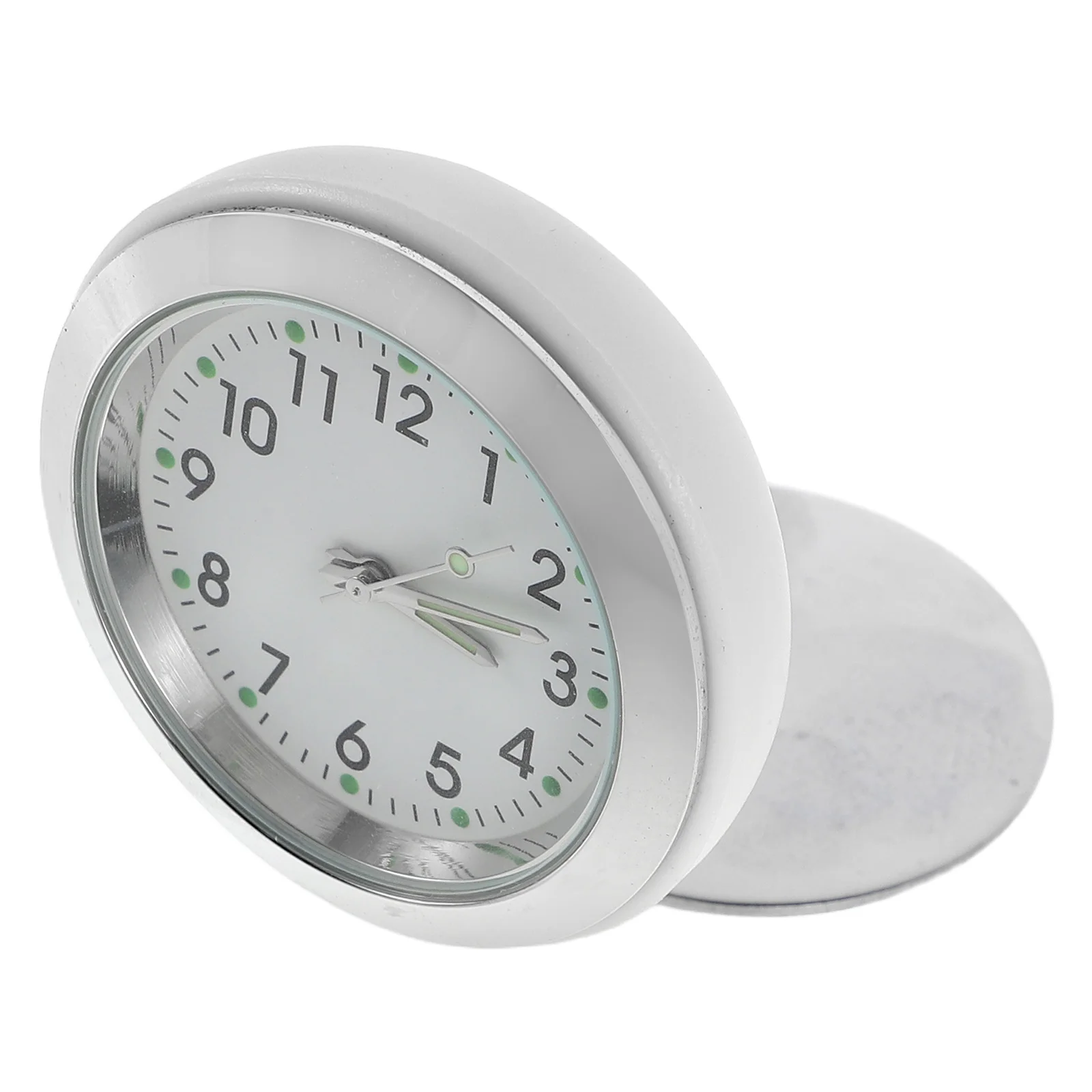 

Mini Dashboard Digital Electronic Timepiece Lcd For Vehicle Interior Durable Long Life Stick Automotive