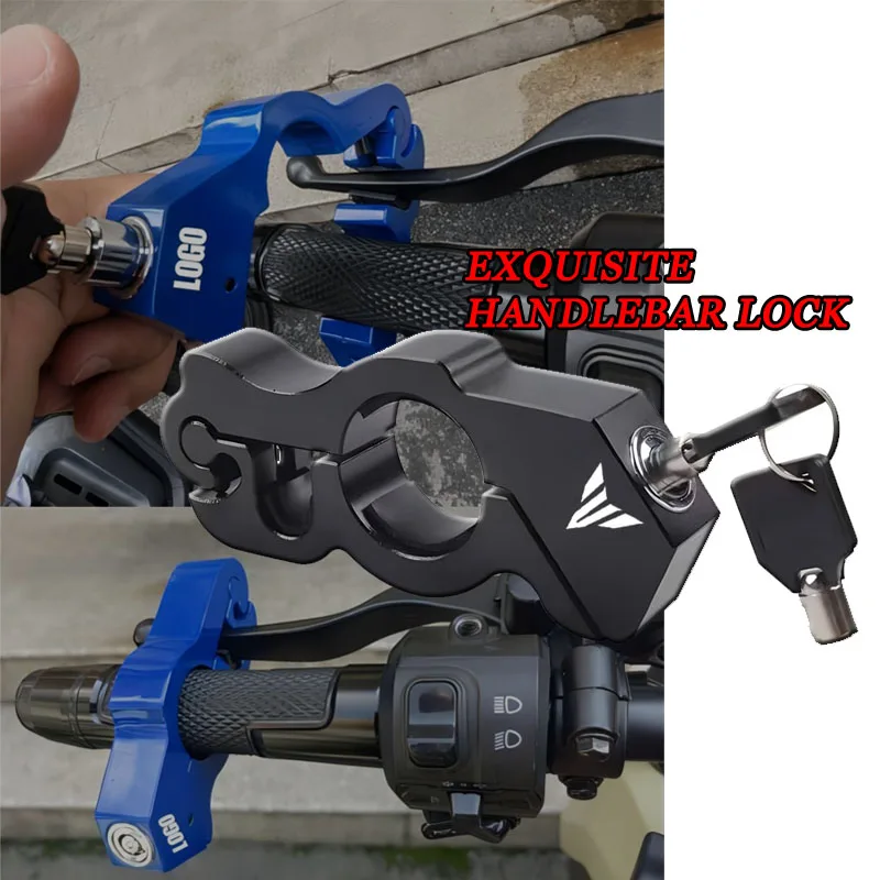 For MT07 MT09 Tracer 900 9 GT Tenere 700 MT10 MT03 MT25 MT01 MT 07 MT 09Motorcycle anti-theft lock, ATV brake clutch safety lock