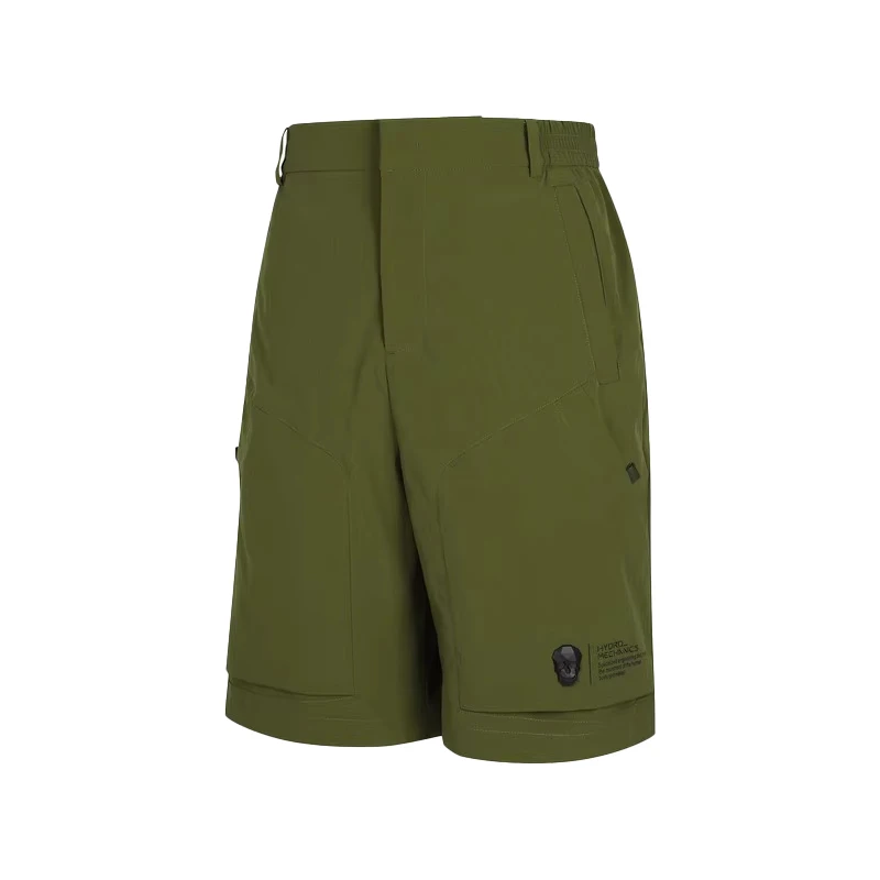 2025 New Korean Golf Shorts Summer Men's Outdoor Sports Casual Workwear Slimming Shorts Solid Color