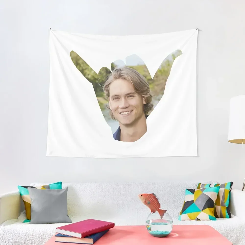 

John Paul Jones Shaka Tapestry Aesthetic Room Decor Korean Decorative Paintings Home Decorating Tapestry
