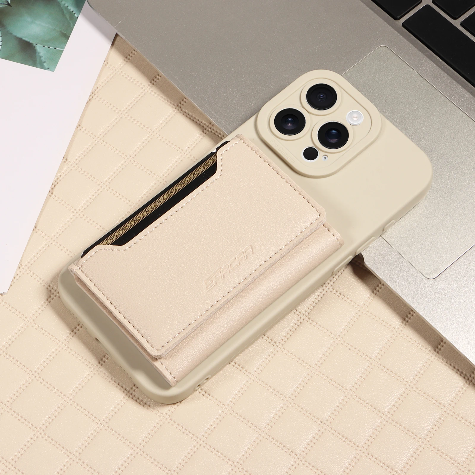 PU-Leder Handyhülle für iPhone 17 Pro Max, 17 Pro, 17E, 17 AIR – Schutzhülle mit Ständer, stoßfest, mit Kartenfach und Kameraschutz