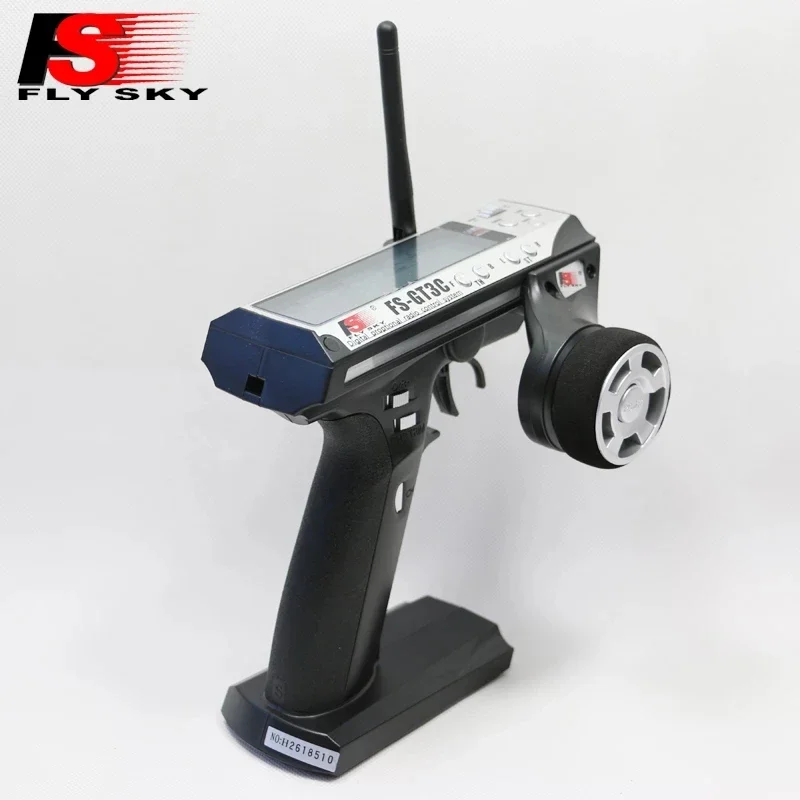 FLYSKY FS-GT3C GT3C RC Car Radio Transmitter Built-in 800mah Battery with GR3E Receiver for RC Car Truck Crawler Jeep Boat 4WD