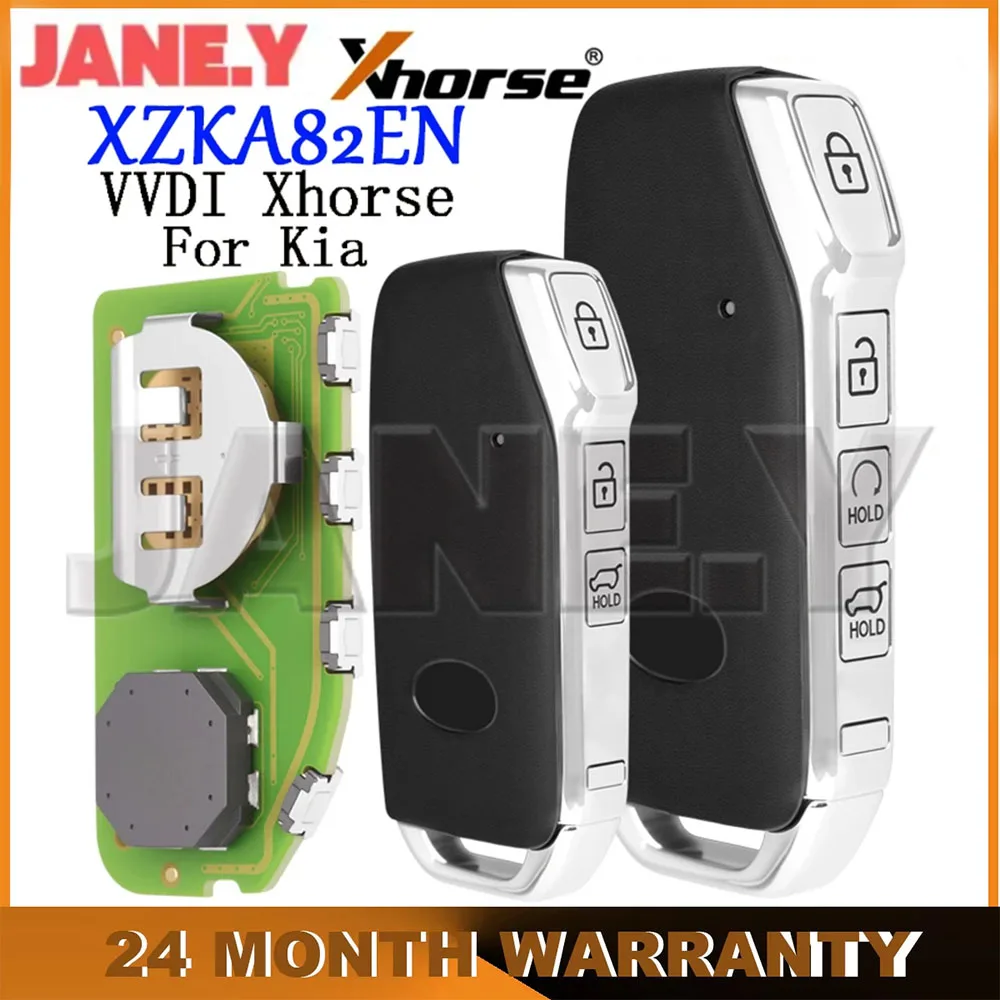 

XZKA82EN Car Key VVDI Xhorse Support 47 4A 8A Chip Universal Global Version For Hyundai For Kia Niro Sportage K7 K5 Remote Key
