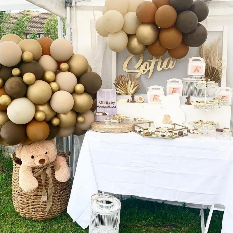 30pcs Metallic Chrome Latex Confetti Balloons with Ribbon Anniversary Wedding Birthday Party Decors Baby Shower Helium Globo