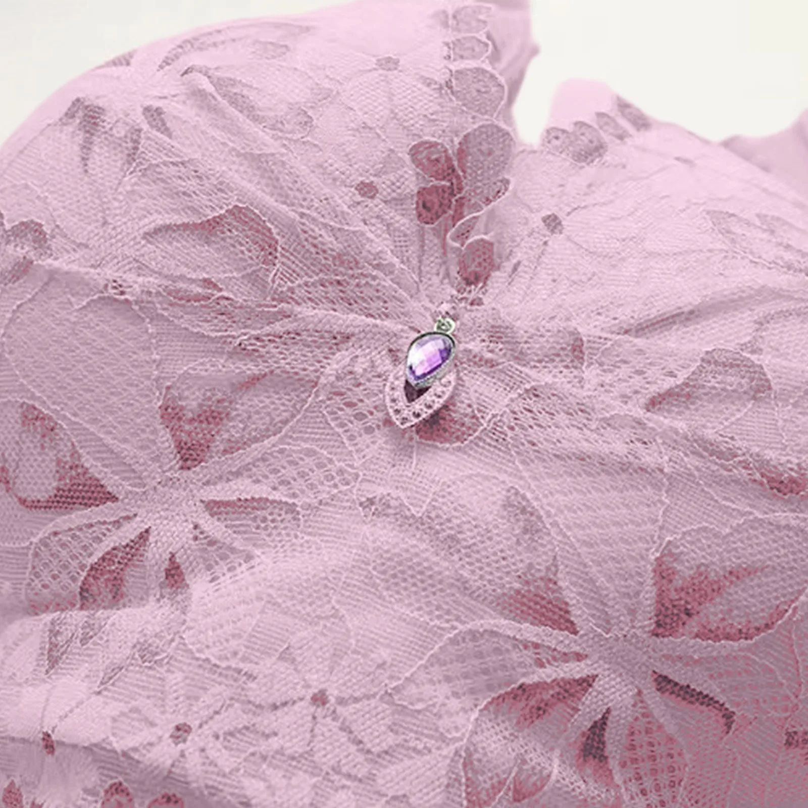 حمالة صدر نسائية بدون أسلاك للتحكم الجانبي، كوب كامل من الدانتيل، دعم مريح، مقاس كبير، ملابس داخلية بدون خياطة، ملابس يومية ناعمة #4