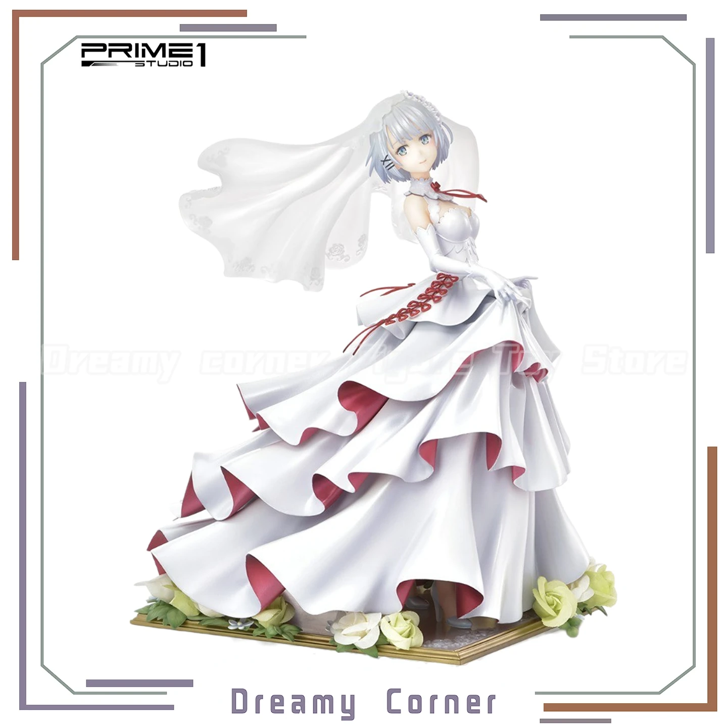 

【В наличии】Prime 1 Studio PRISMA WING La Detective Esta Muerta Siesta, масштаб 1/7, фигурки, игрушки, подарки