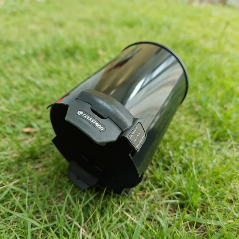 

Celestron #94021 Aluminum Dew Shield for 8-Inch Telescopes with Cover Cap Telescope Accessory