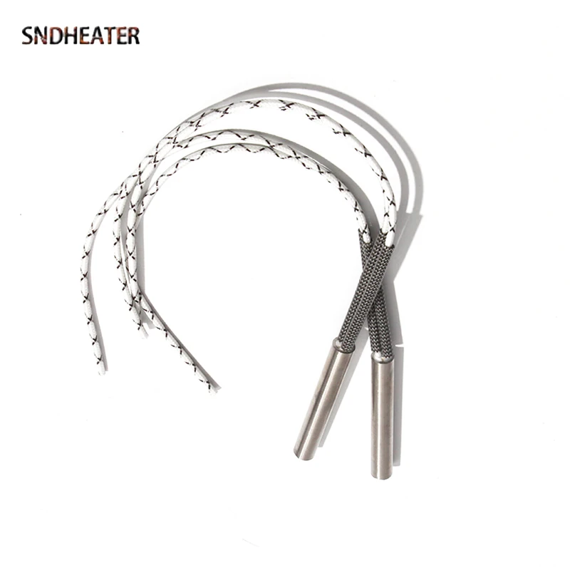 SNDHEATER Cartridge Heater Element 110V 220V 380V 310SS Industrial Electric Resistance Molder Rod 16x150-350mm 5pcs